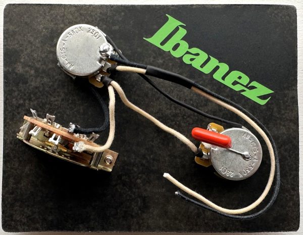 Ibanez HSH Wiring Harness with Coil Split