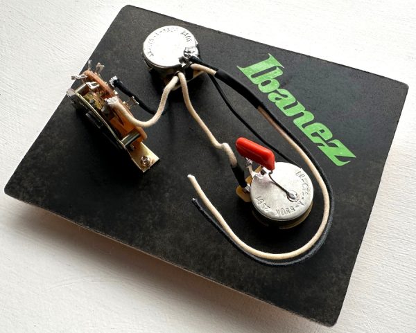 Ibanez HSH Wiring Harness with Coil Split