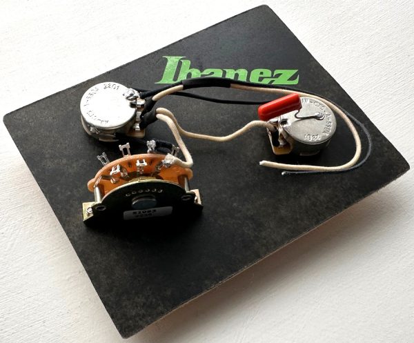 Ibanez HSH Wiring Harness with Coil Split