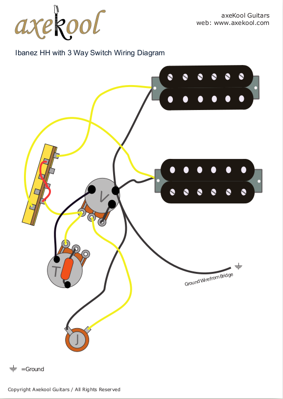 Jackson HH Wiring Diagram & Fitting Instructions