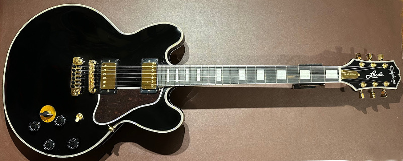 Epiphone ES335 BB King Lucille