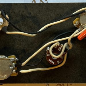 Fender American Performer Precision Bass Vintage Wiring Harness with Blend Pot