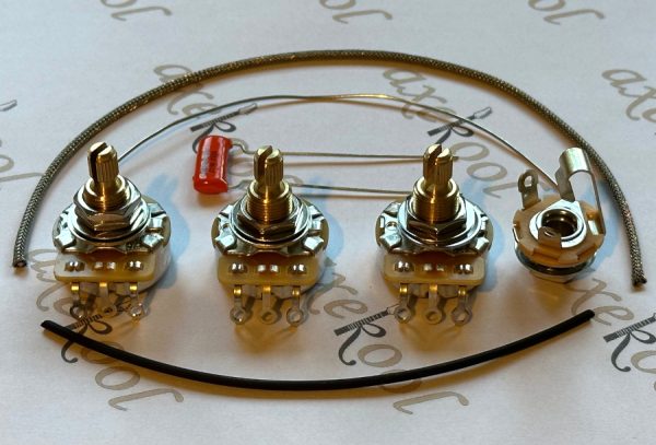 Gibson & Epiphone Explorer Vintage Style Wiring Kit