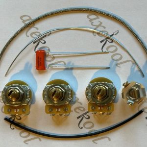 Gibson & Epiphone Explorer Vintage Style Wiring Kit