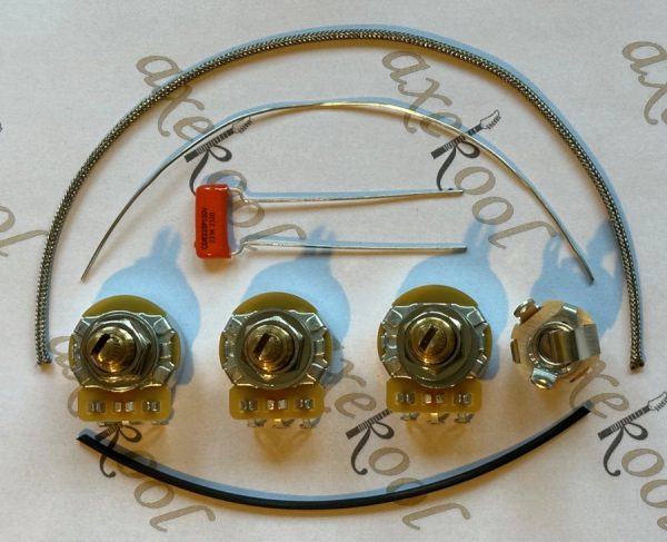 Gibson & Epiphone Explorer Vintage Style Wiring Kit