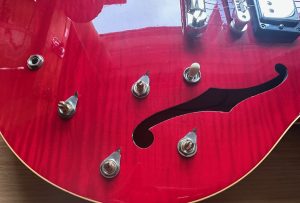 Gibson ES-335 1995 Complete Overhaul