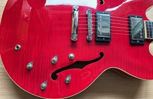 Gibson ES-335 1995 Complete Overhaul