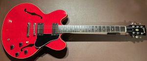 Gibson ES-335 1995 Complete Overhaul