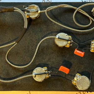 Guild Starfire II Bass Vintage Wiring Harness