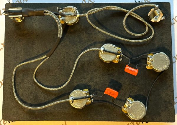 Guild Starfire II Bass Vintage Wiring Harness