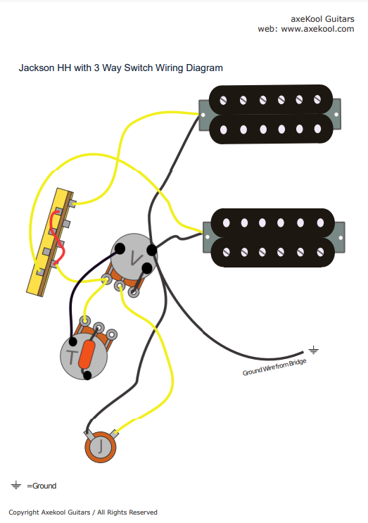 Jackson HH Wiring Diagram & Fitting Instructions