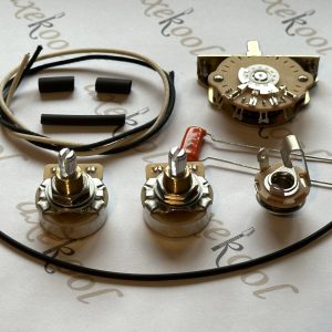 Yamaha Pacifica 112 (HSS) Wiring Kit