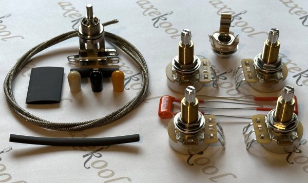 Epiphone Casino Vintage Style Wiring Kit