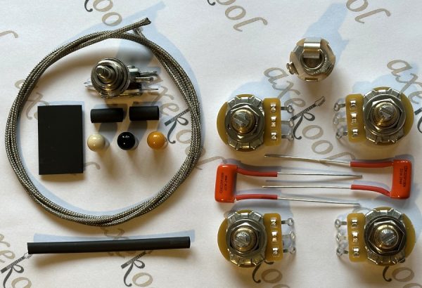 Epiphone Casino Vintage Style Wiring Kit