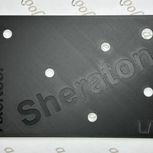 Epiphone Sheraton Left Handed Wiring Template