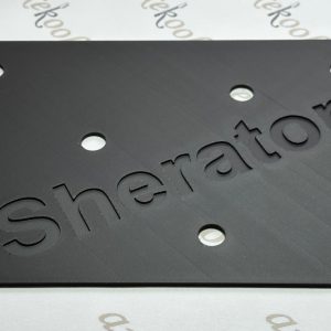 Epiphone Sheraton Left Handed Wiring Template