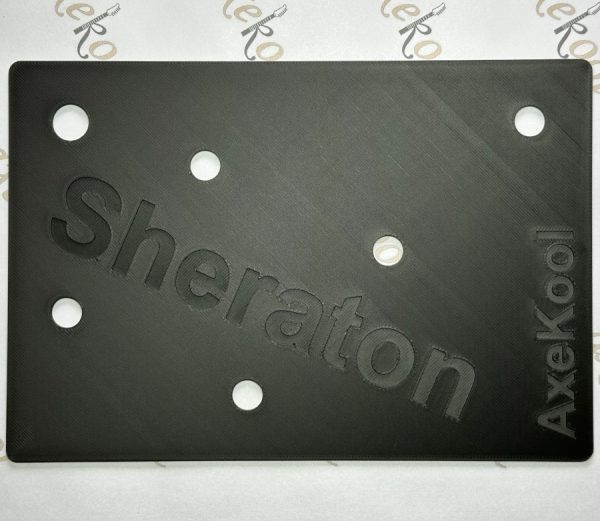 Epiphone Sheraton Wiring Template