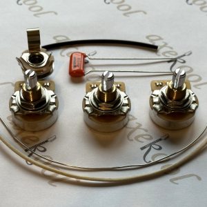 Fender Jazz Bass Vintage Style Wiring Kit