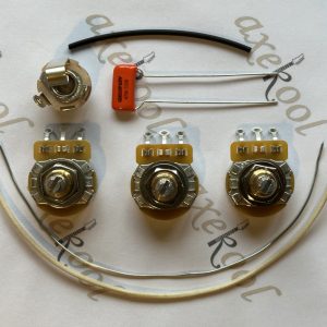 Fender Jazz Bass Vintage Style Wiring Kit