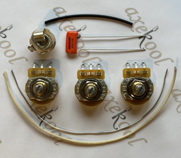 Fender Jazz Bass Vintage Style Wiring Kit