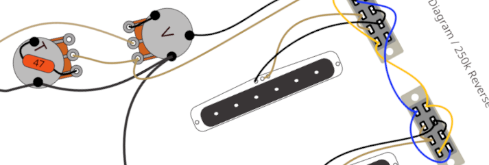 Fender Mustang Left Handed Wiring Diagram & Fitting Instructions