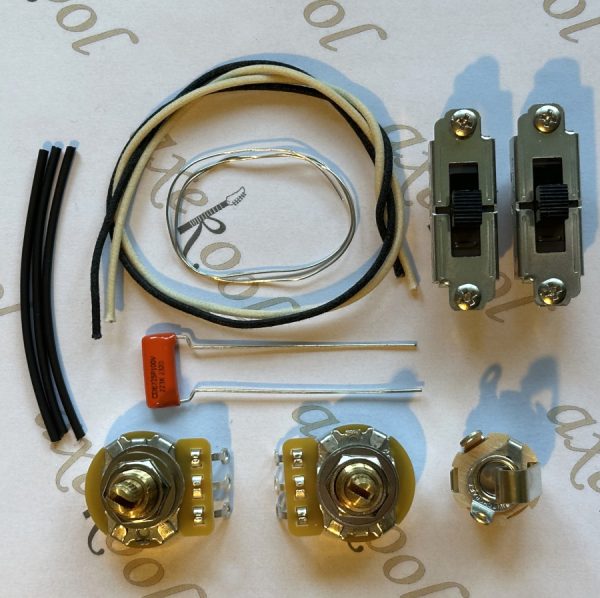 Fender Mustang Vintage Style Wiring Kit