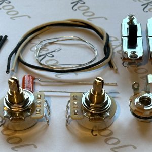 Fender Mustang Vintage Style Wiring Kit