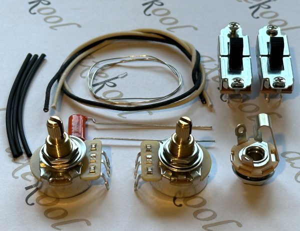 Fender Mustang Vintage Style Wiring Kit