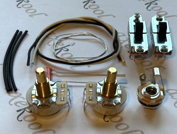 Fender Mustang Vintage Style Wiring Kit