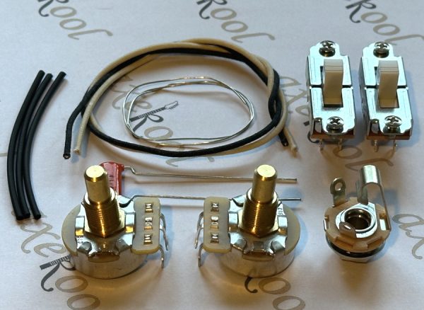 Fender Mustang Vintage Style Wiring Kit