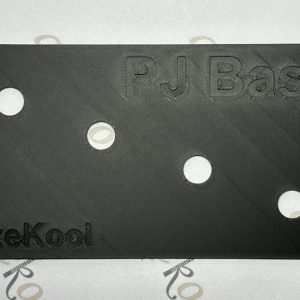 Fender P/J Bass Wiring Template