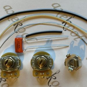 Fender Precision Bass (P Bass) Vintage Style Wiring Kit