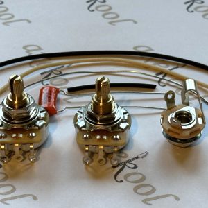 Fender Precision Bass (P Bass) Vintage Style Wiring Kit