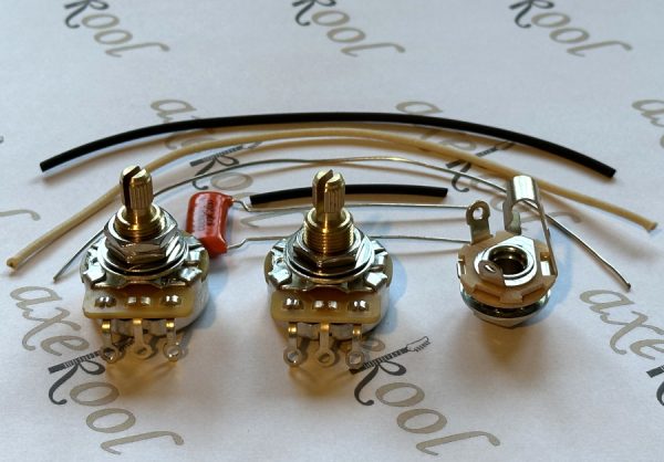 Fender Precision Bass (P Bass) Vintage Style Wiring Kit