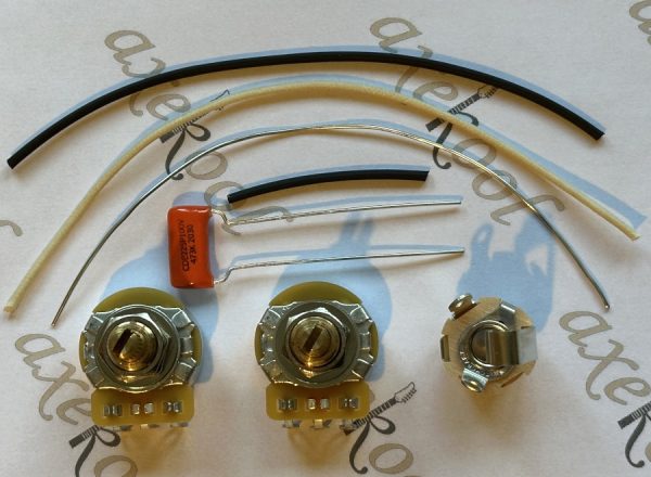 Fender Precision Bass (P Bass) Vintage Style Wiring Kit