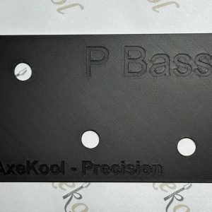 Fender Precision Bass Wiring Template, Fender Precision Bass Jig