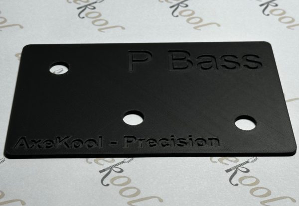 Fender Precision Bass Wiring Template, Fender Precision Bass Jig