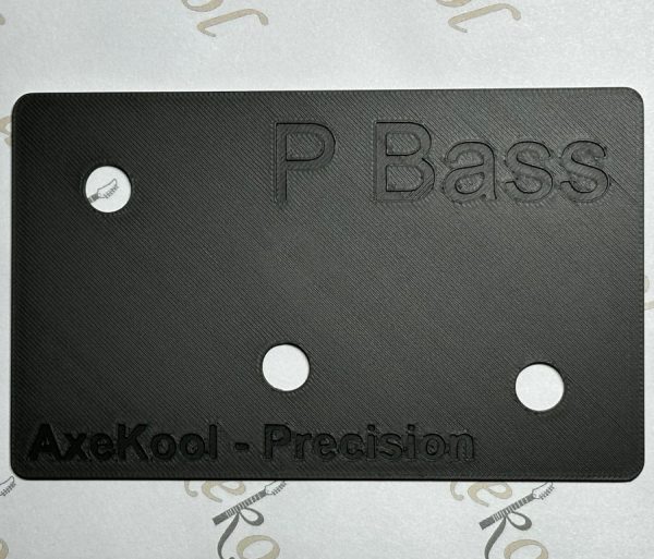 Fender Precision Bass Wiring Template, Fender Precision Bass Jig