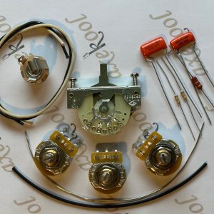 Fender Stratocaster HSS Vintage Style Wiring Kit