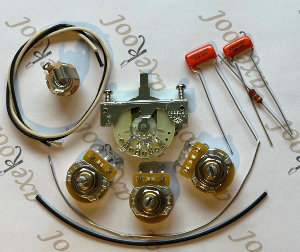 Fender Stratocaster Vintage Style Wiring Kit