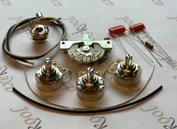 Fender Stratocaster Vintage Style Wiring Kit