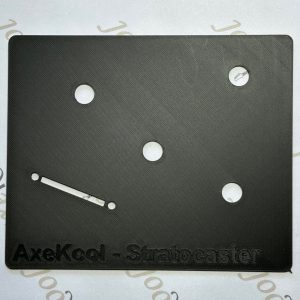 Fender Stratocaster Wiring Template, Stratocaster Wiring Jig