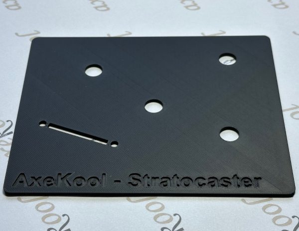 Fender Stratocaster Wiring Template, Stratocaster Wiring Jig