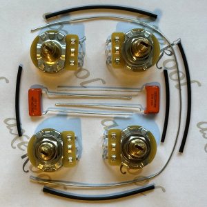 Fender Telecaster Deluxe Vintage Wiring Kit