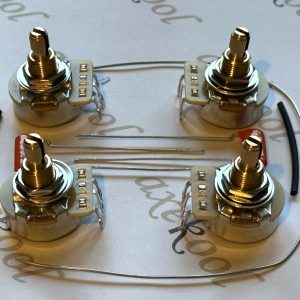 Fender Telecaster Deluxe Vintage Wiring Kit