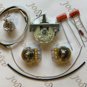 Fender Telecaster Vintage Style Wiring Kit with 3 Way Switch