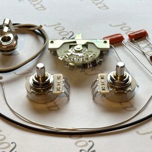 Fender Telecaster Vintage Style Wiring Kit with 3 Way Switch