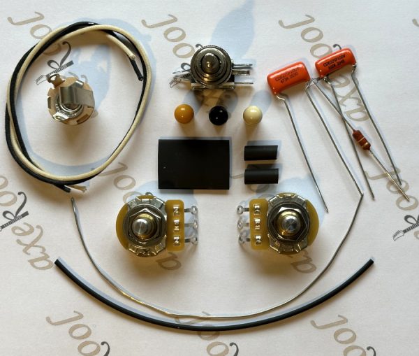 Fender Telecaster Vintage Wiring Kit with 3 Way Toggle Switch