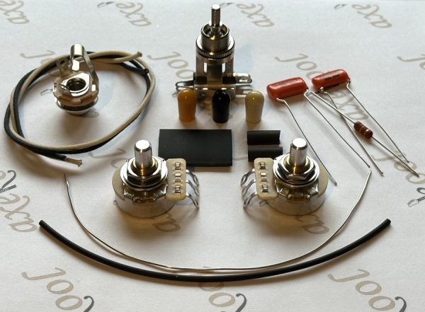 Fender Telecaster Vintage Wiring Kit with 3 Way Toggle Switch