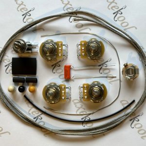 Gibson & Epiphone Firebird Vintage Wiring Kit for 3 Pickups